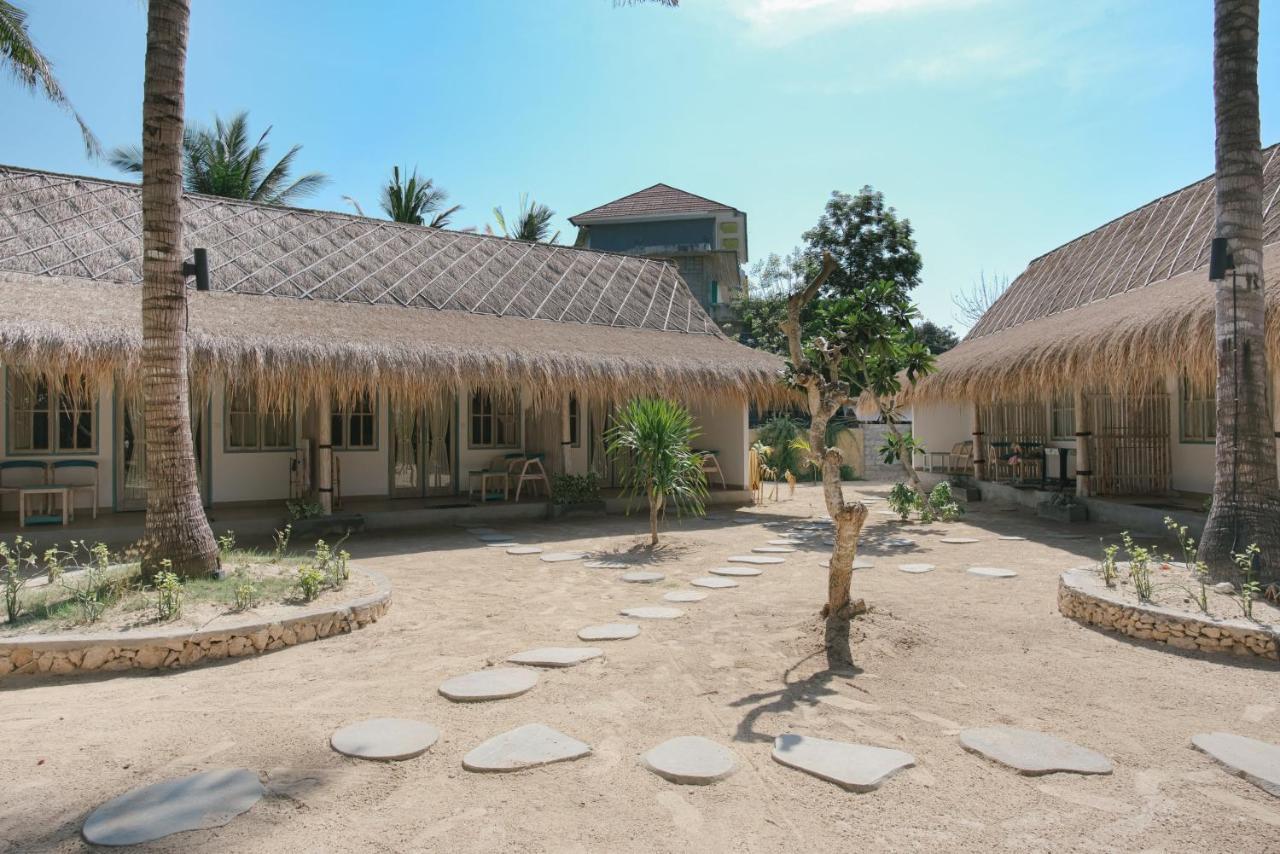Le Nusa Beach Club Lembongan Exterior foto